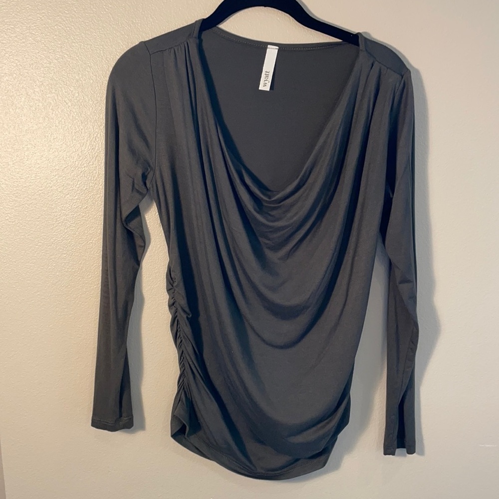 Wyatt olive too - size small